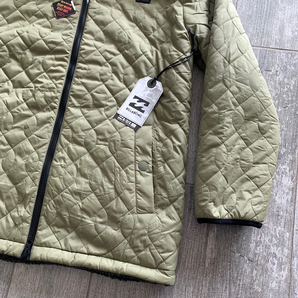 🔥🔥BILLABONG - ALPINE JACKET / REVERSIBLE A/DIV🔥 - Picture 7 of 11